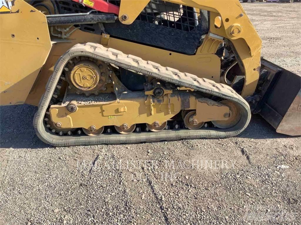 CAT 249D Paletli yükleyiciler