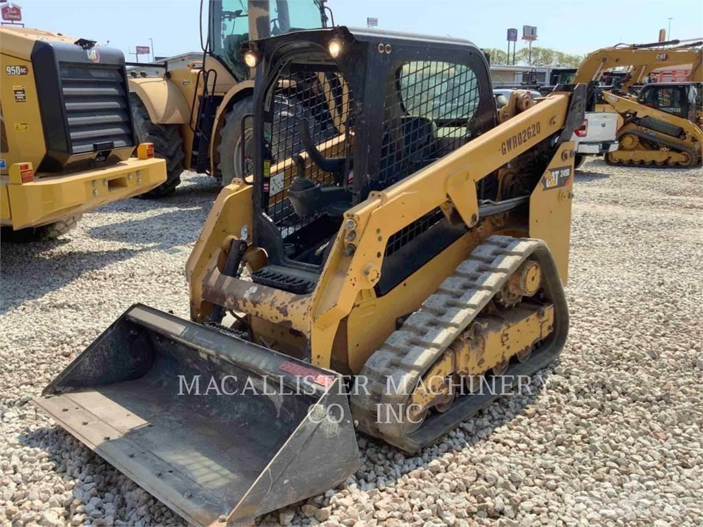 CAT 249D Paletli yükleyiciler