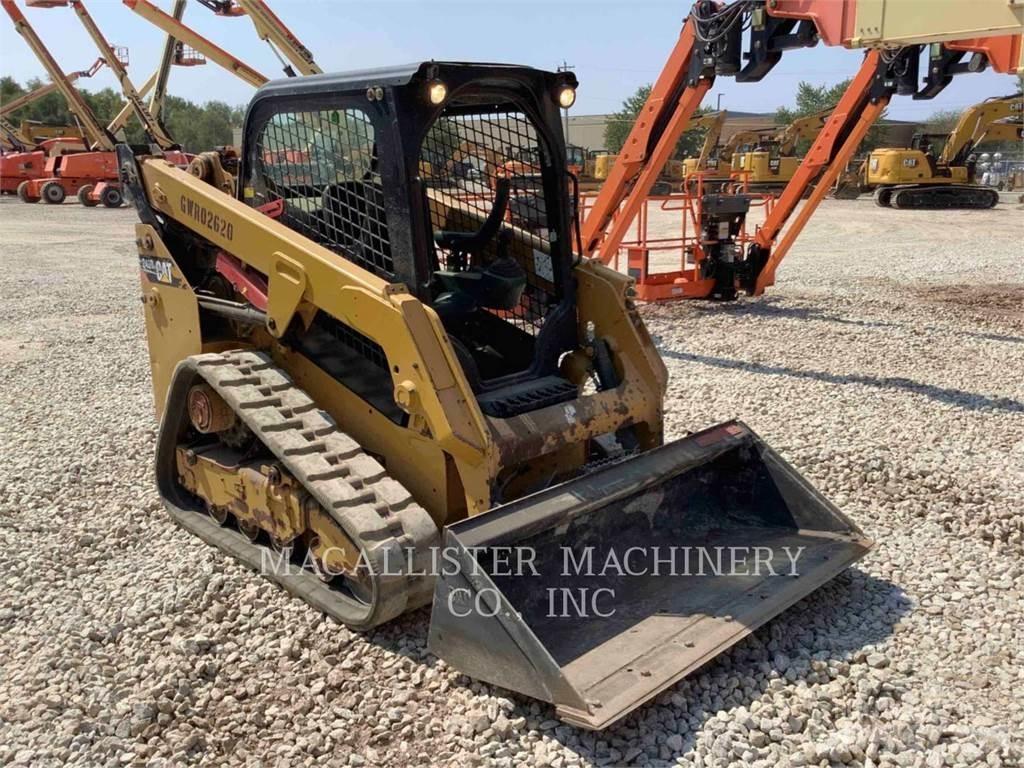 CAT 249D Paletli yükleyiciler