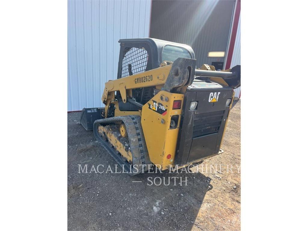 CAT 249D Paletli yükleyiciler