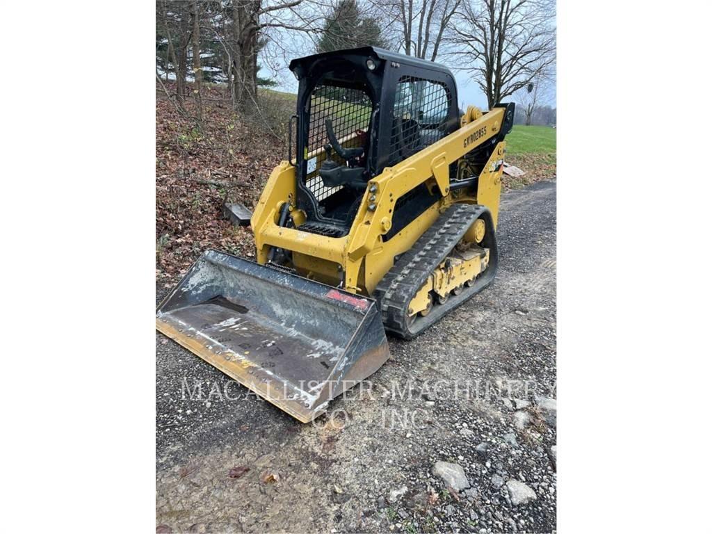 CAT 249D Paletli yükleyiciler