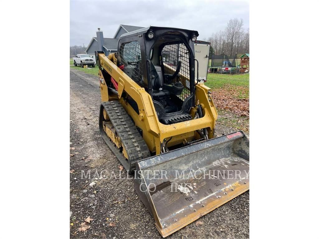 CAT 249D Paletli yükleyiciler