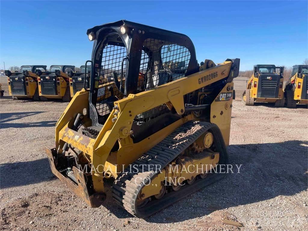 CAT 249D Paletli yükleyiciler