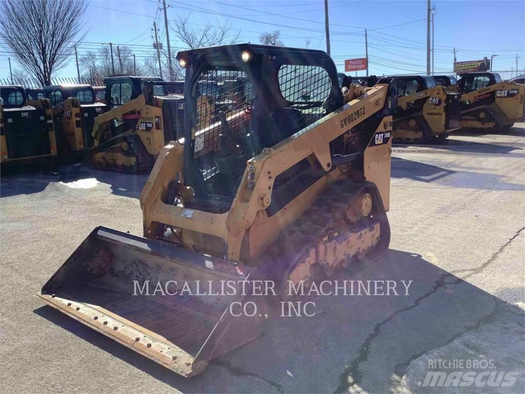 CAT 249D Paletli yükleyiciler