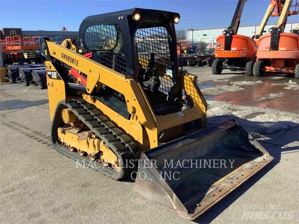 CAT 249D Paletli yükleyiciler
