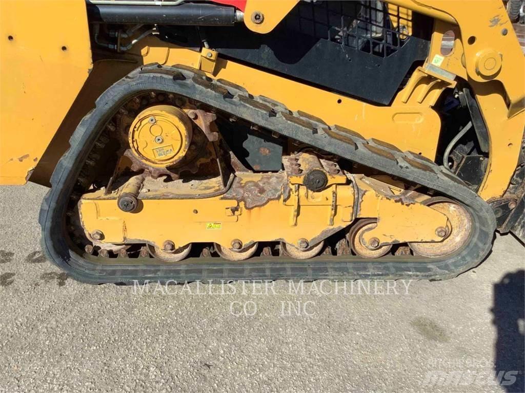 CAT 249D Paletli yükleyiciler