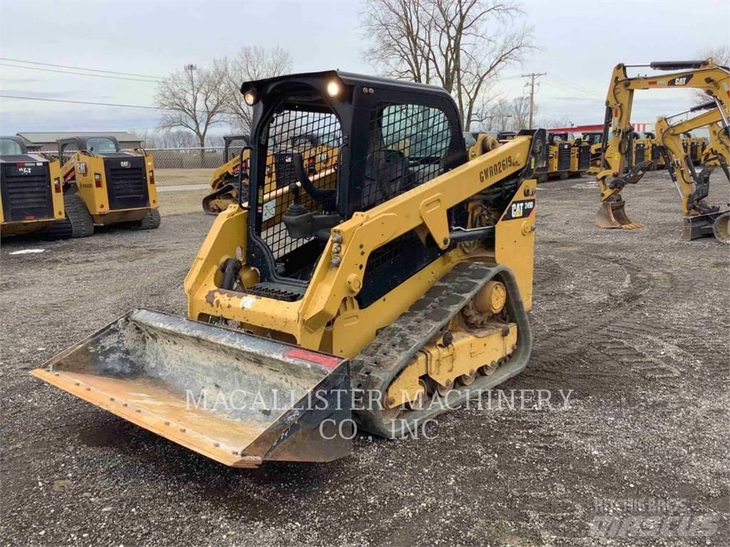 CAT 249D Paletli yükleyiciler