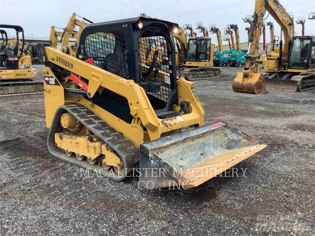 CAT 249D Paletli yükleyiciler
