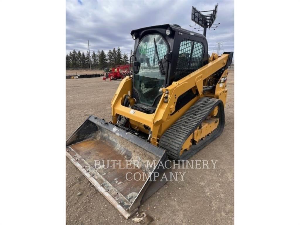 CAT 249D Paletli yükleyiciler