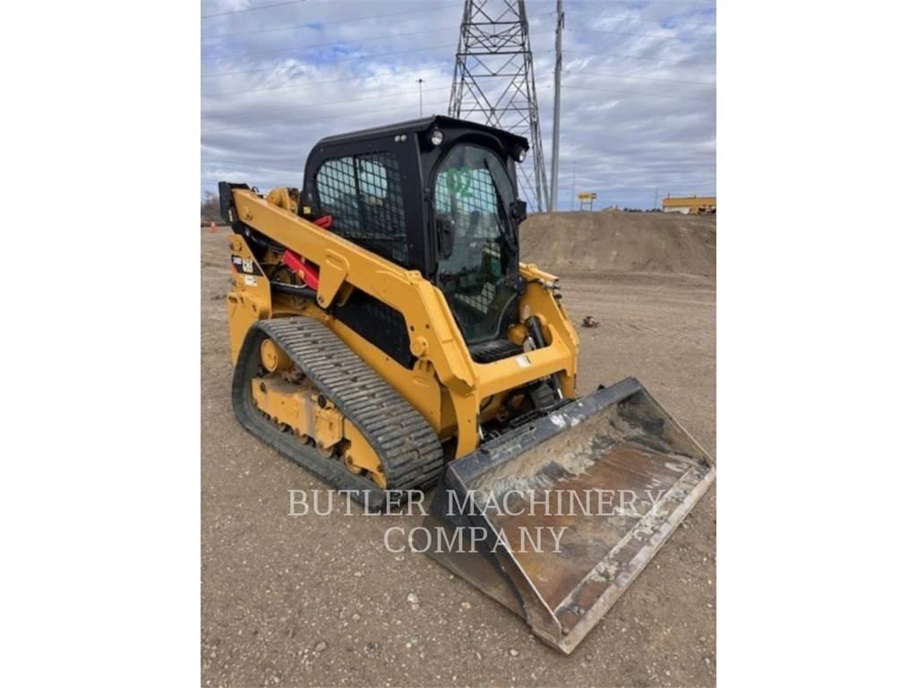 CAT 249D Paletli yükleyiciler