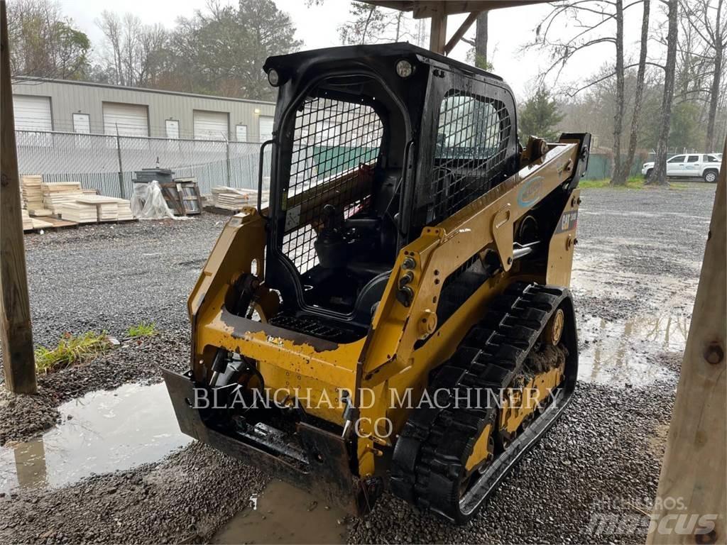 CAT 249D Paletli yükleyiciler