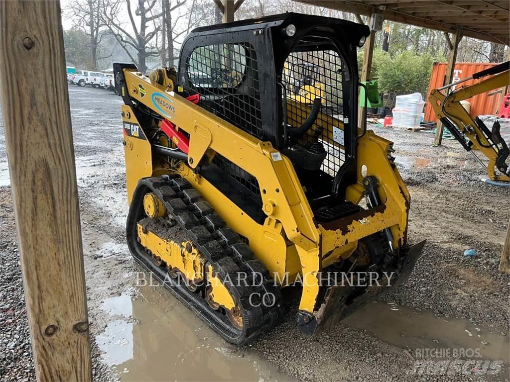 CAT 249D Paletli yükleyiciler