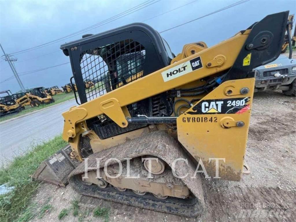 CAT 249D Skid steer loderler