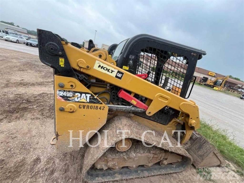 CAT 249D Skid steer loderler