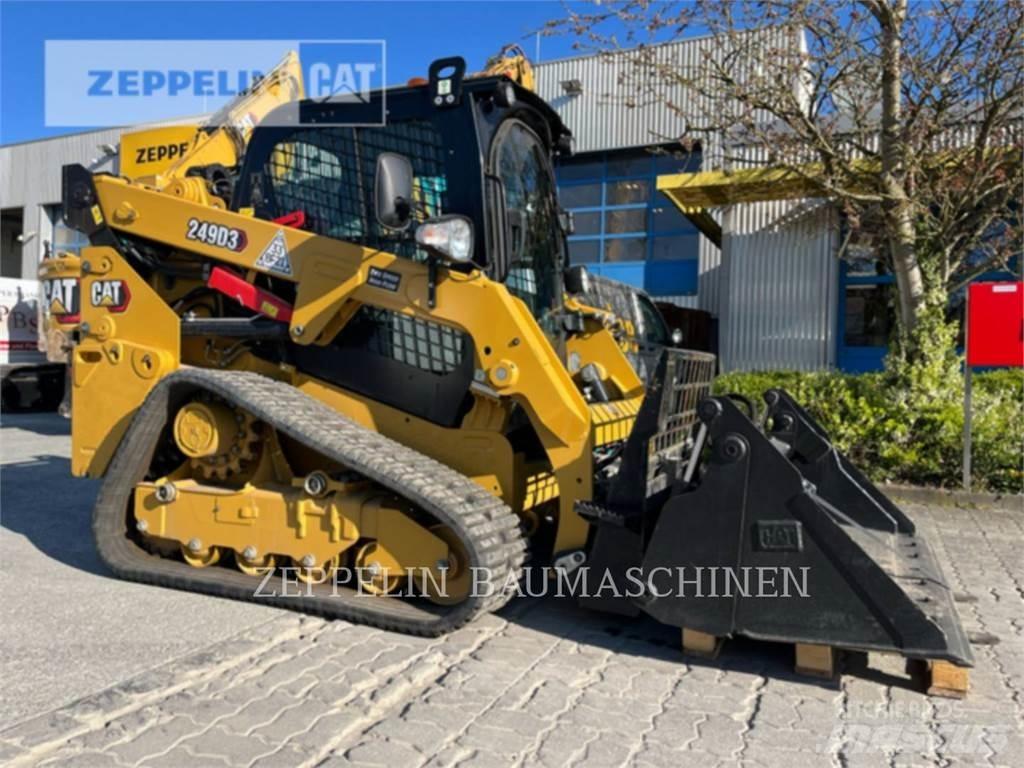CAT 249D Skid steer loderler