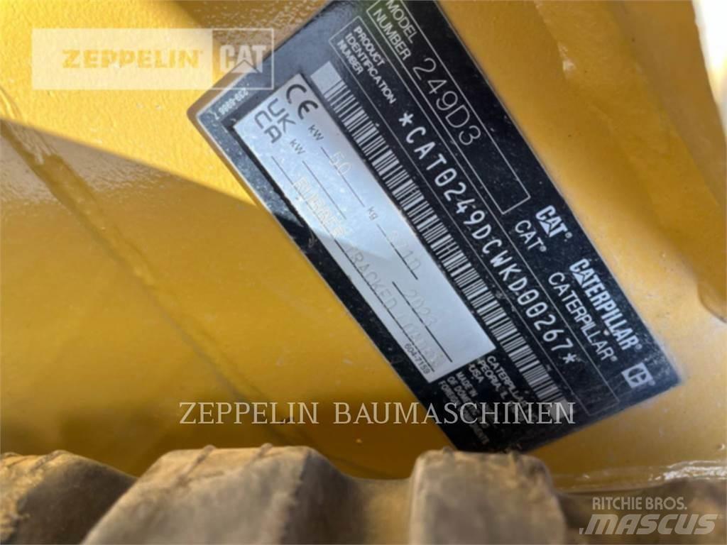 CAT 249D Skid steer loderler