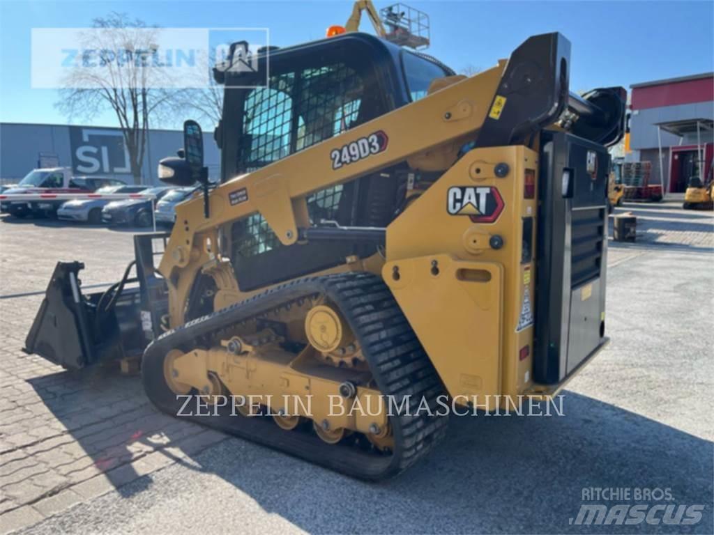 CAT 249D Skid steer loderler