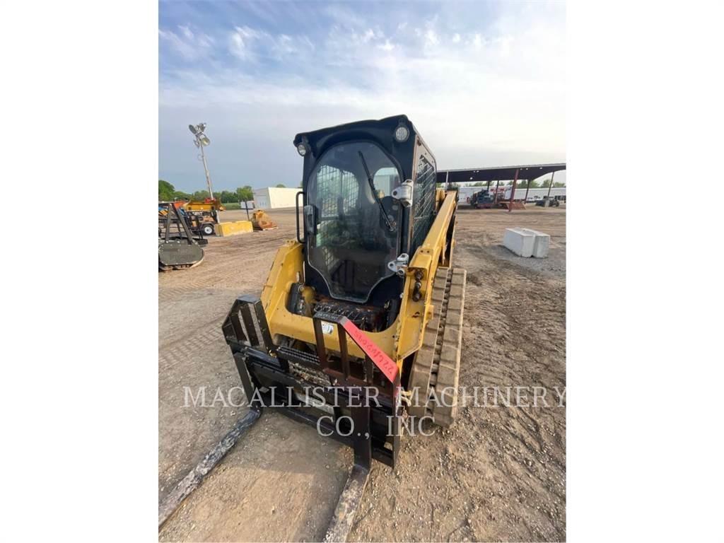 CAT 249D Paletli yükleyiciler
