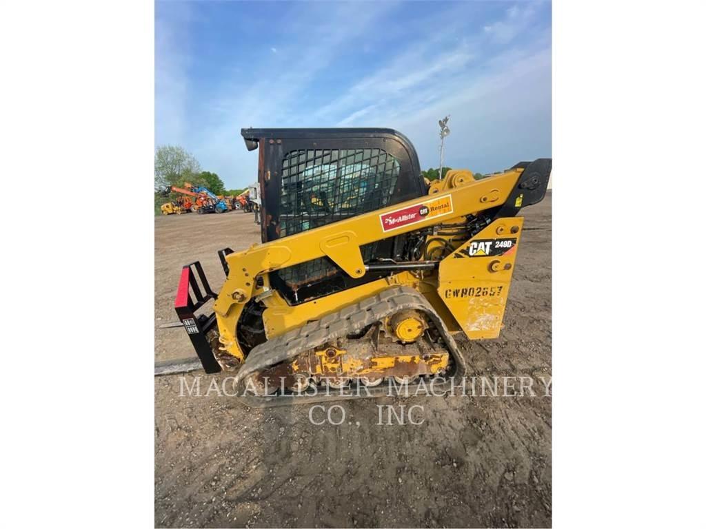 CAT 249D Paletli yükleyiciler
