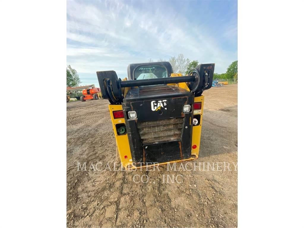 CAT 249D Paletli yükleyiciler