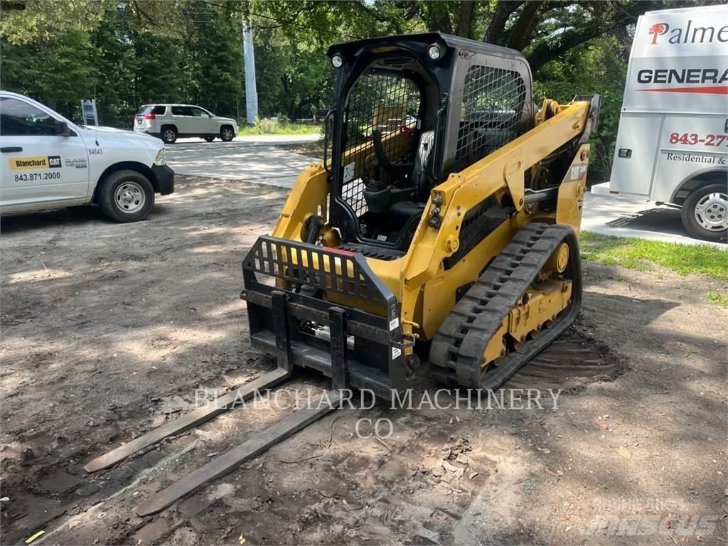 CAT 249D Paletli yükleyiciler