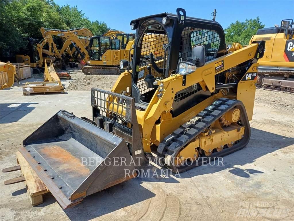 CAT 249D Paletli yükleyiciler
