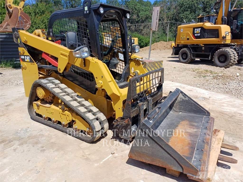 CAT 249D Paletli yükleyiciler