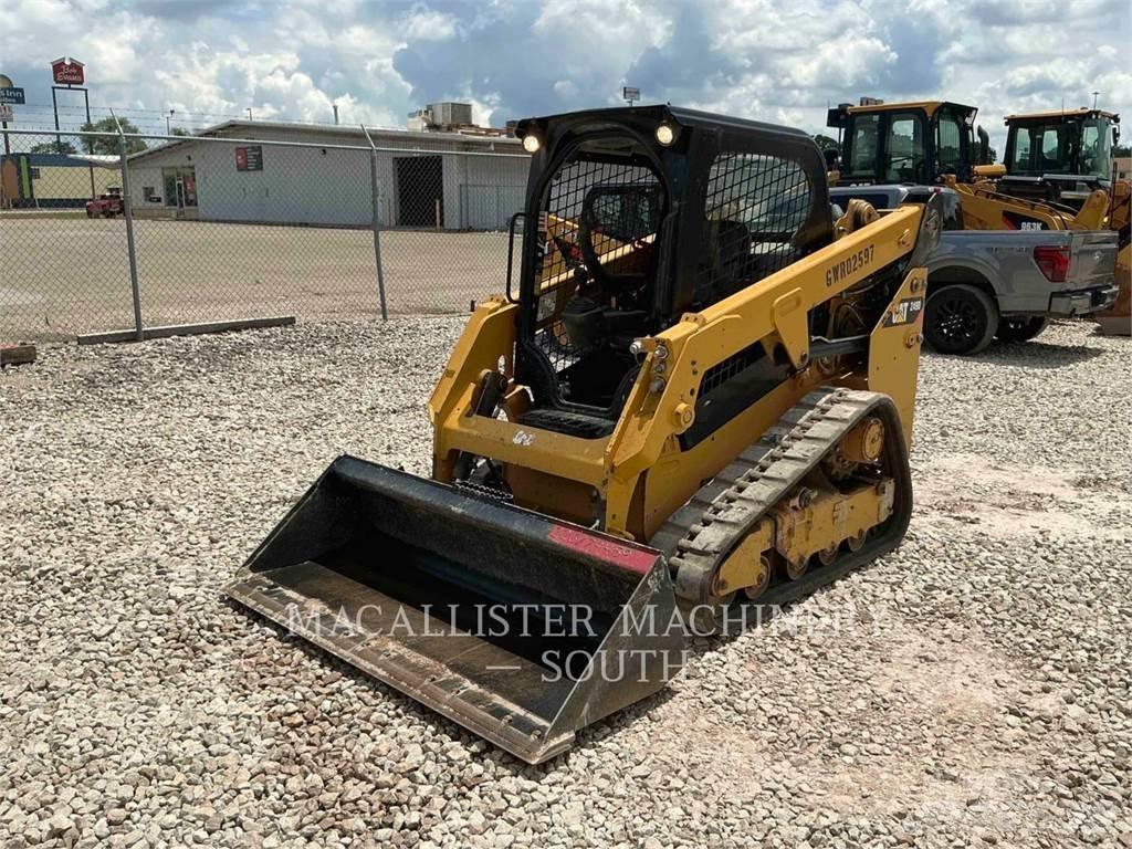 CAT 249D Paletli yükleyiciler
