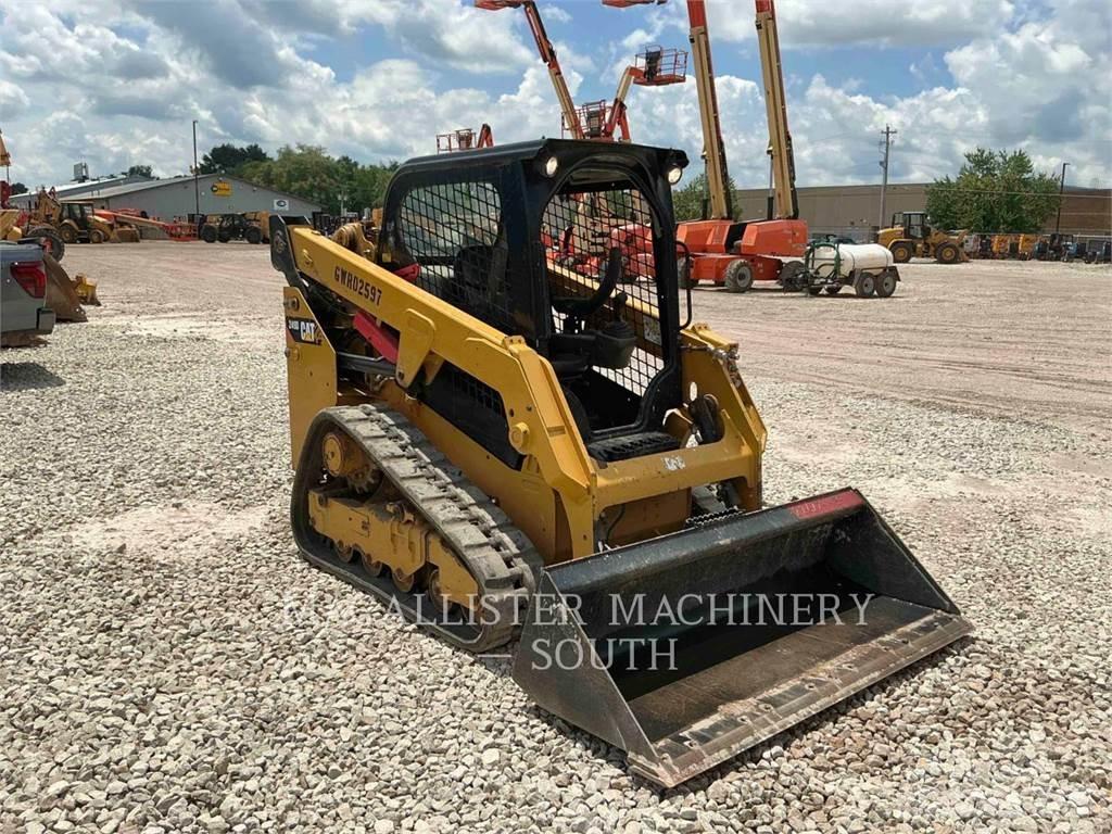 CAT 249D Paletli yükleyiciler
