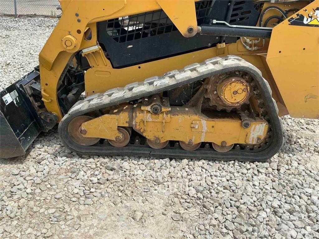 CAT 249D Paletli yükleyiciler