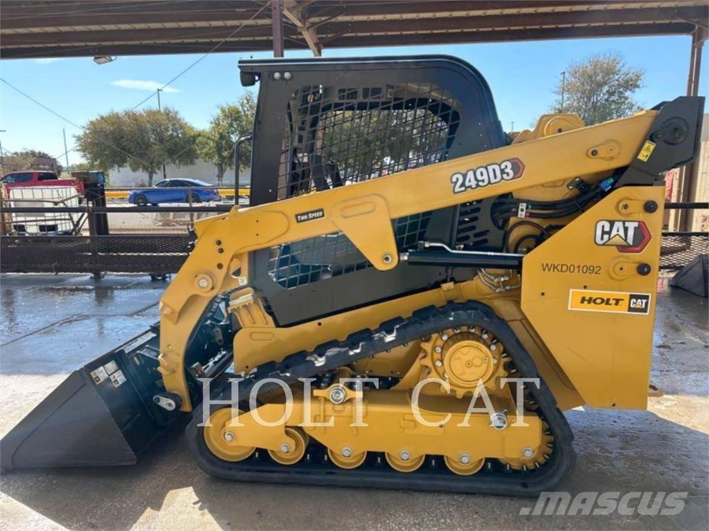 CAT 249D Skid steer loderler