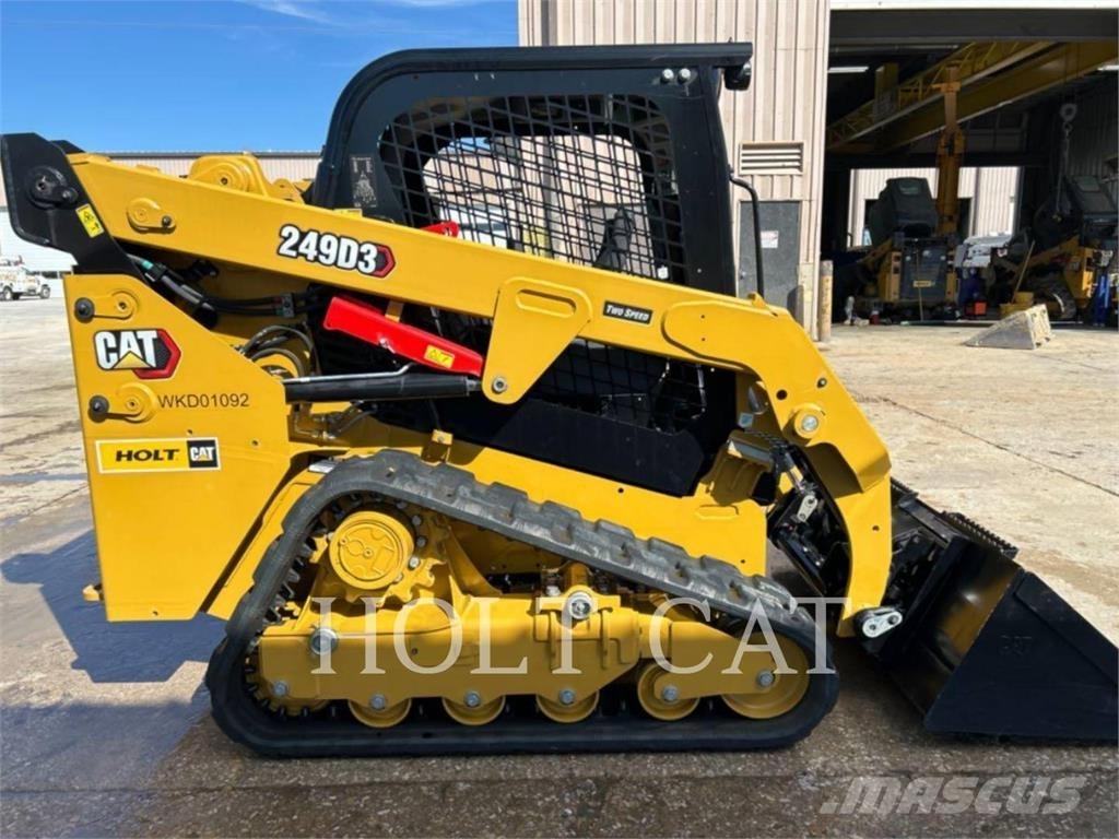CAT 249D Skid steer loderler