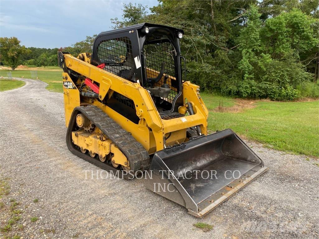 CAT 249D Paletli yükleyiciler