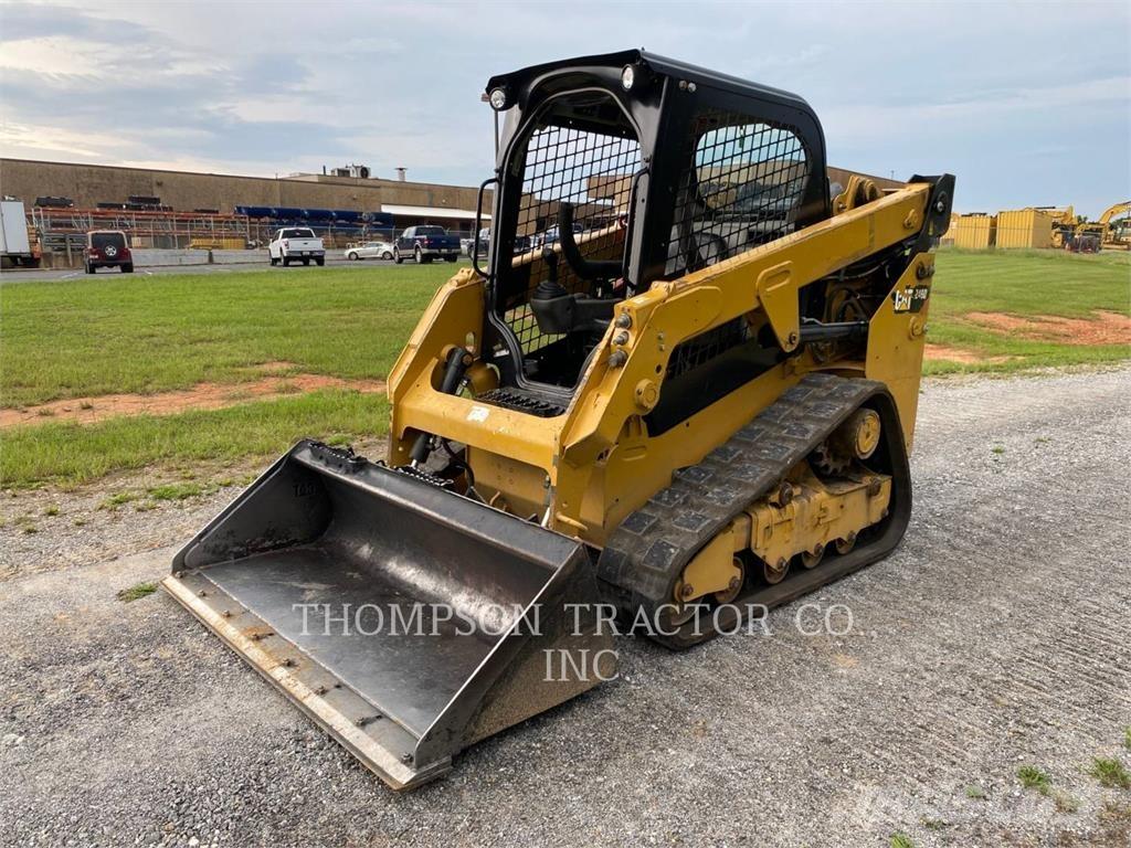 CAT 249D Paletli yükleyiciler