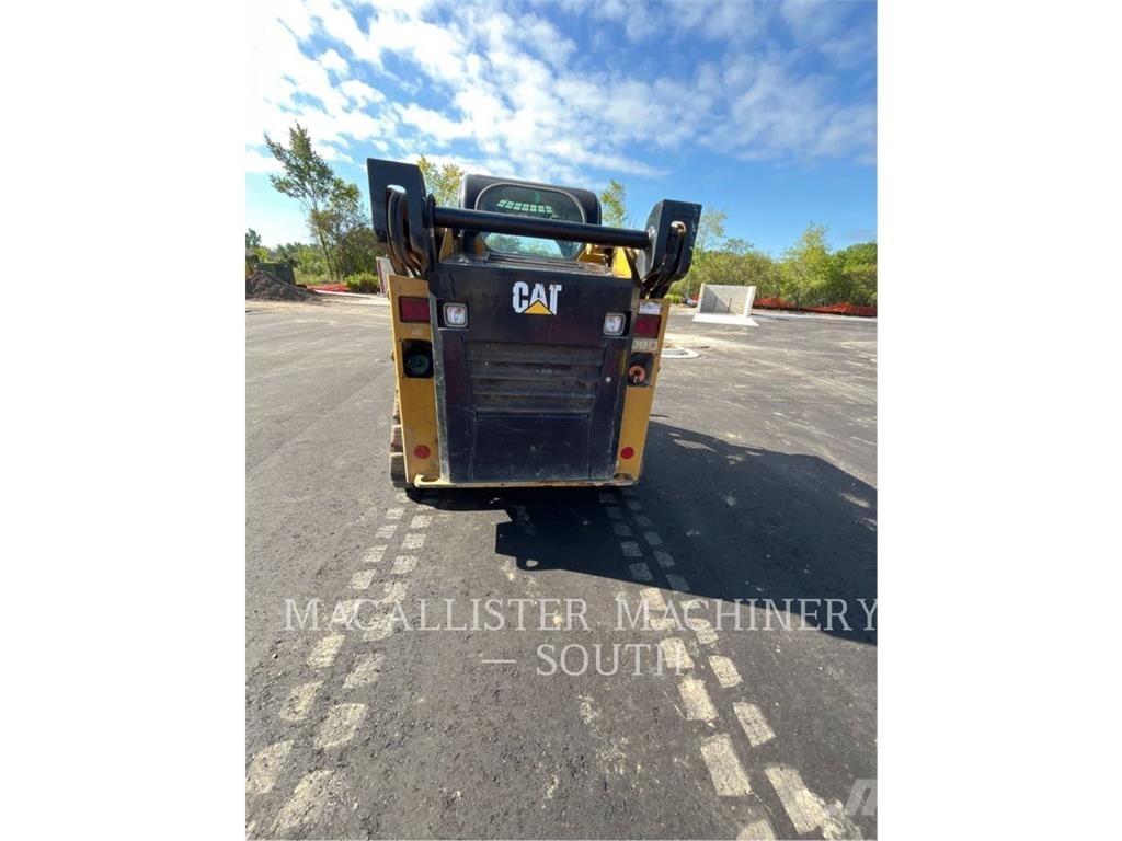 CAT 249D Paletli yükleyiciler