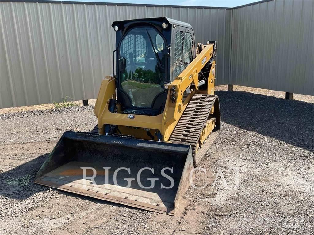CAT 249D A Skid steer loderler