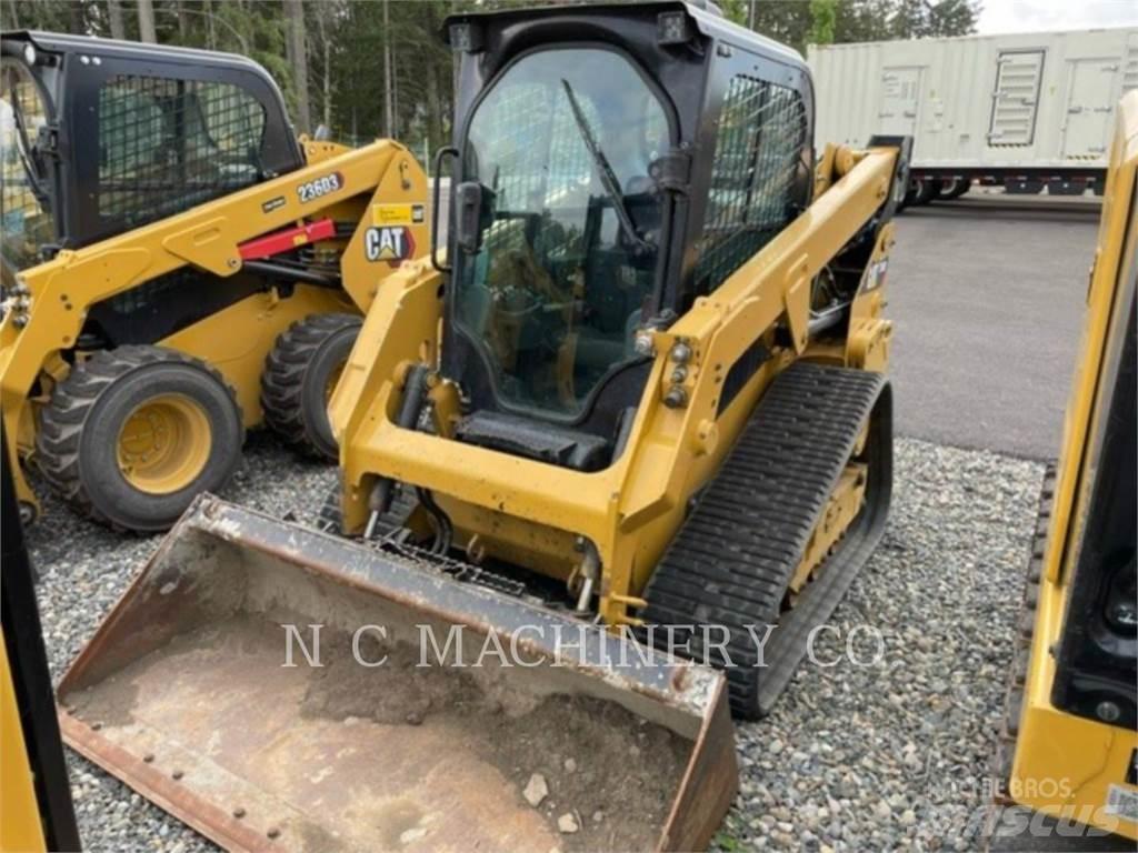 CAT 249D H2CB Skid steer loderler