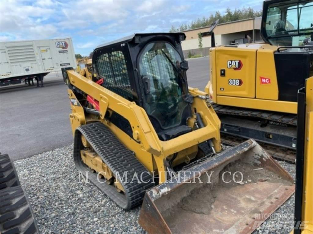 CAT 249D H2CB Skid steer loderler