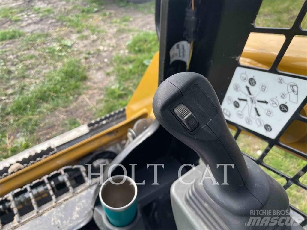 CAT 249D3 Paletli yükleyiciler