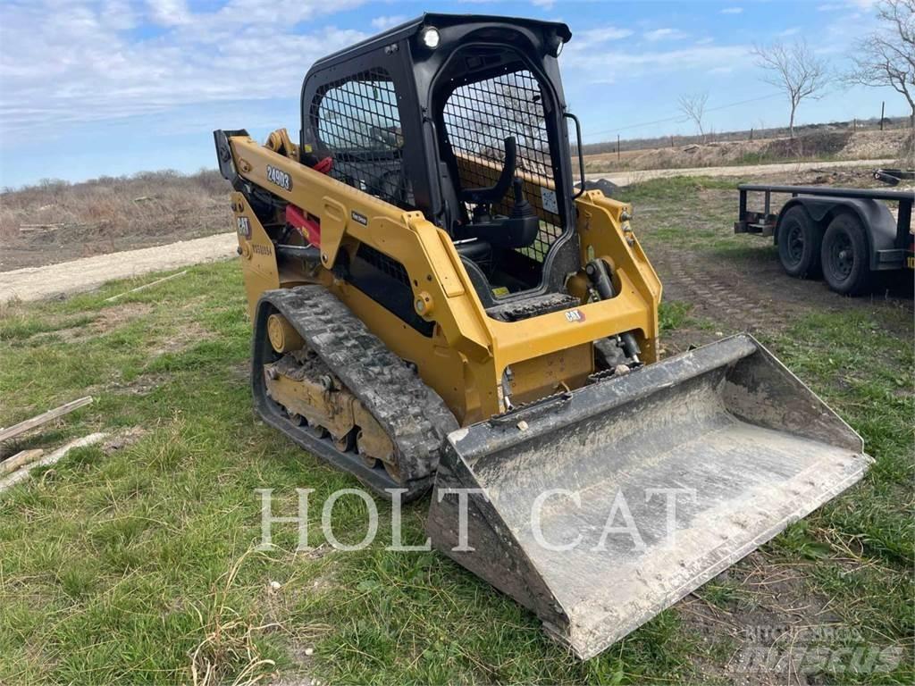 CAT 249D3 Paletli yükleyiciler