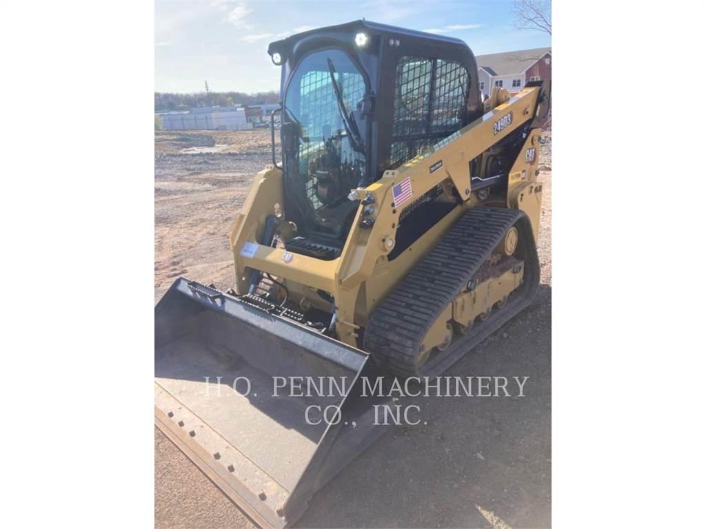 CAT 249D3 Paletli yükleyiciler