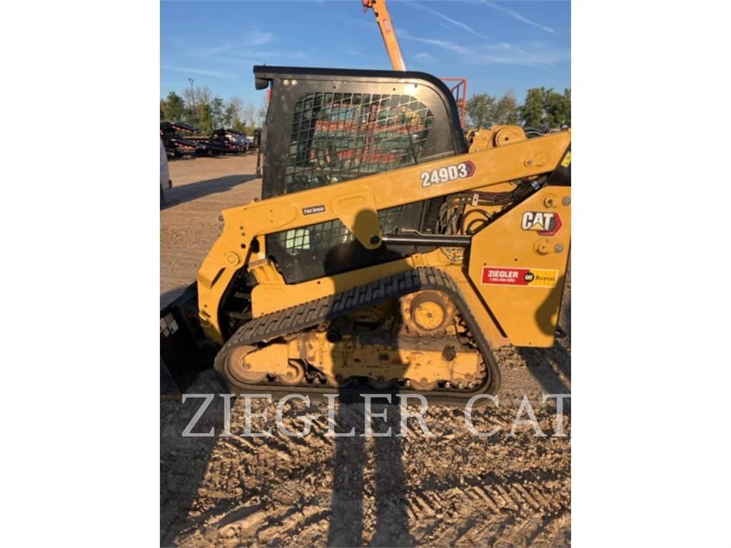 CAT 249D3 Paletli yükleyiciler