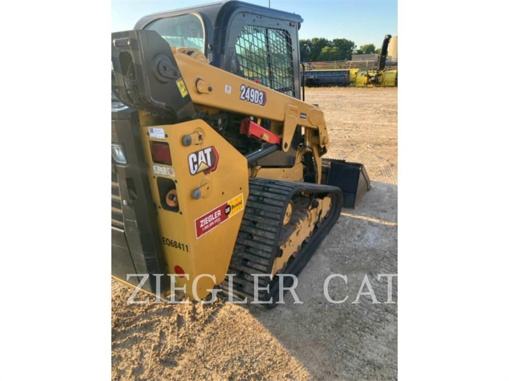 CAT 249D3 Paletli yükleyiciler
