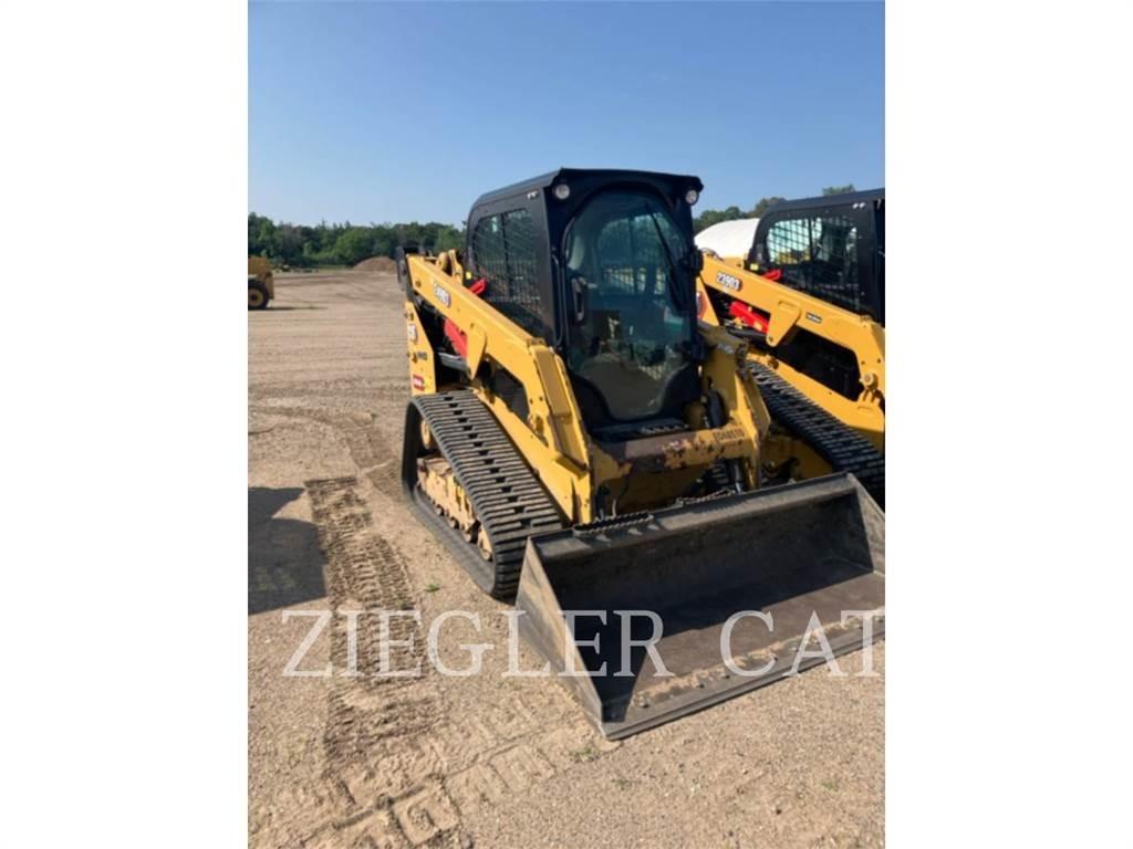 CAT 249D3 Paletli yükleyiciler