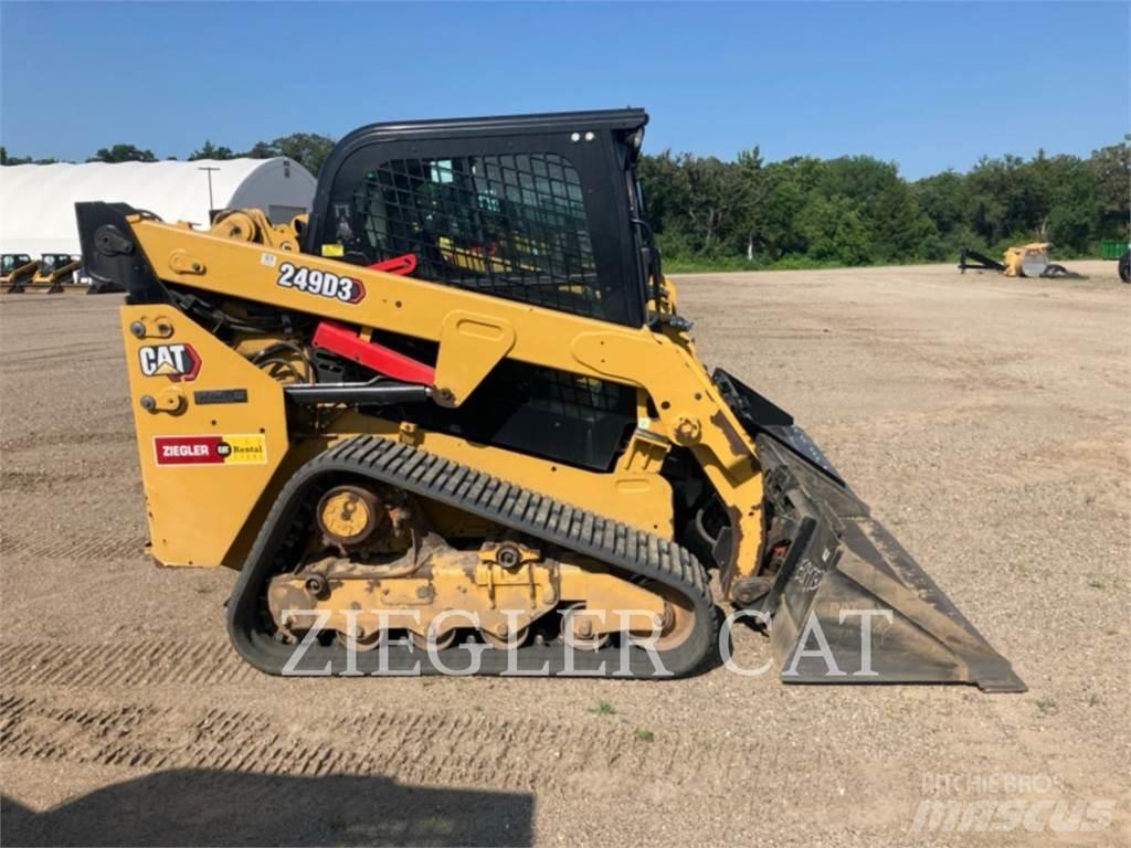 CAT 249D3 Paletli yükleyiciler