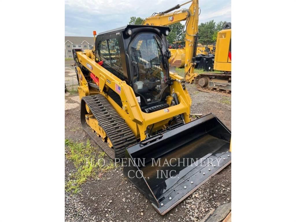 CAT 249D3 Paletli yükleyiciler