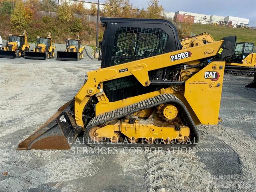 CAT 249D3 Paletli yükleyiciler