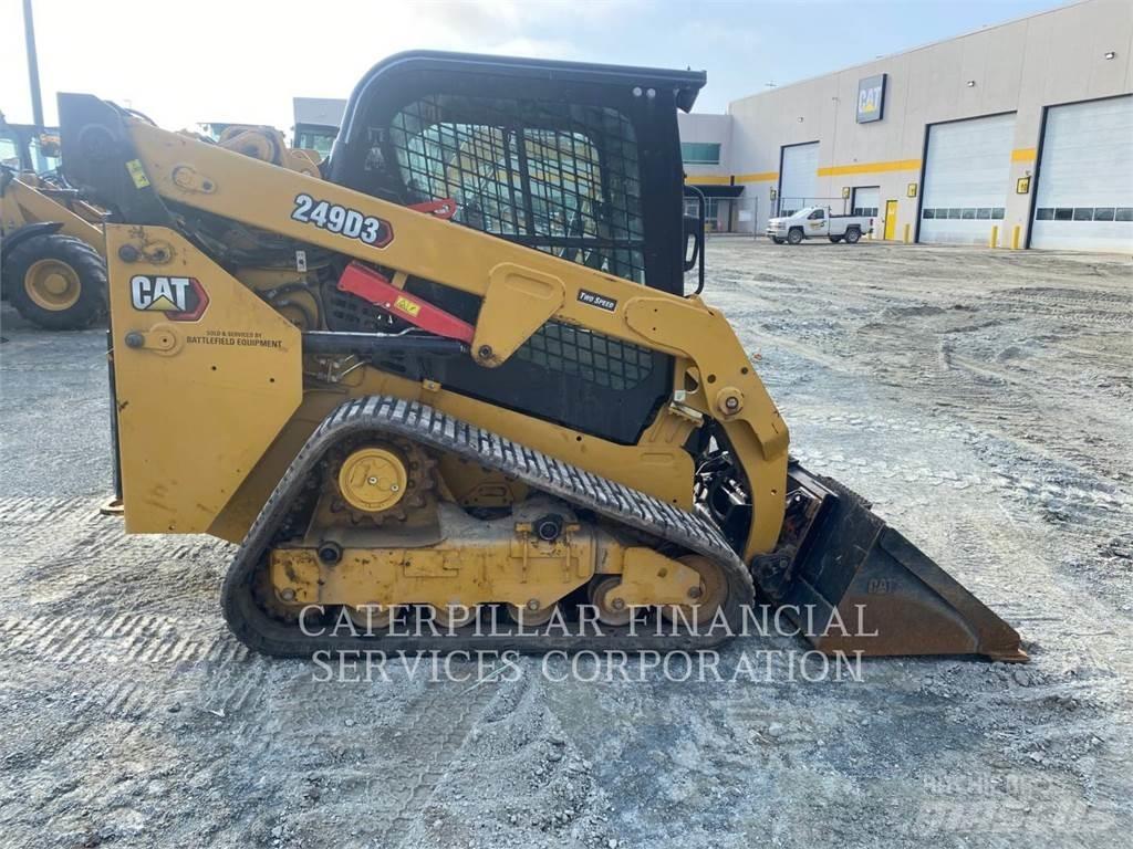 CAT 249D3 Paletli yükleyiciler