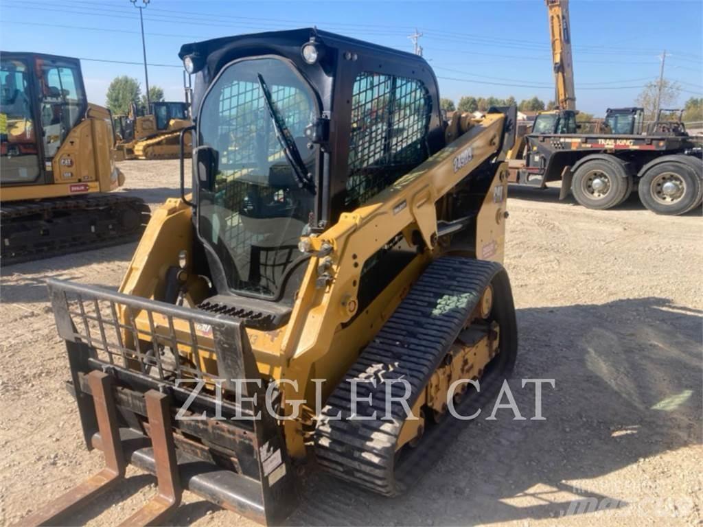 CAT 249D3 Paletli yükleyiciler
