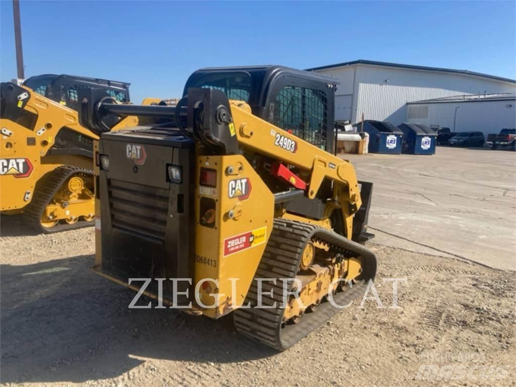 CAT 249D3 Paletli yükleyiciler